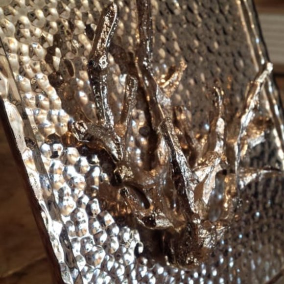 Michael Aram Coral Reef Sculpture- Signed stamp on back - Picture 5 of 7